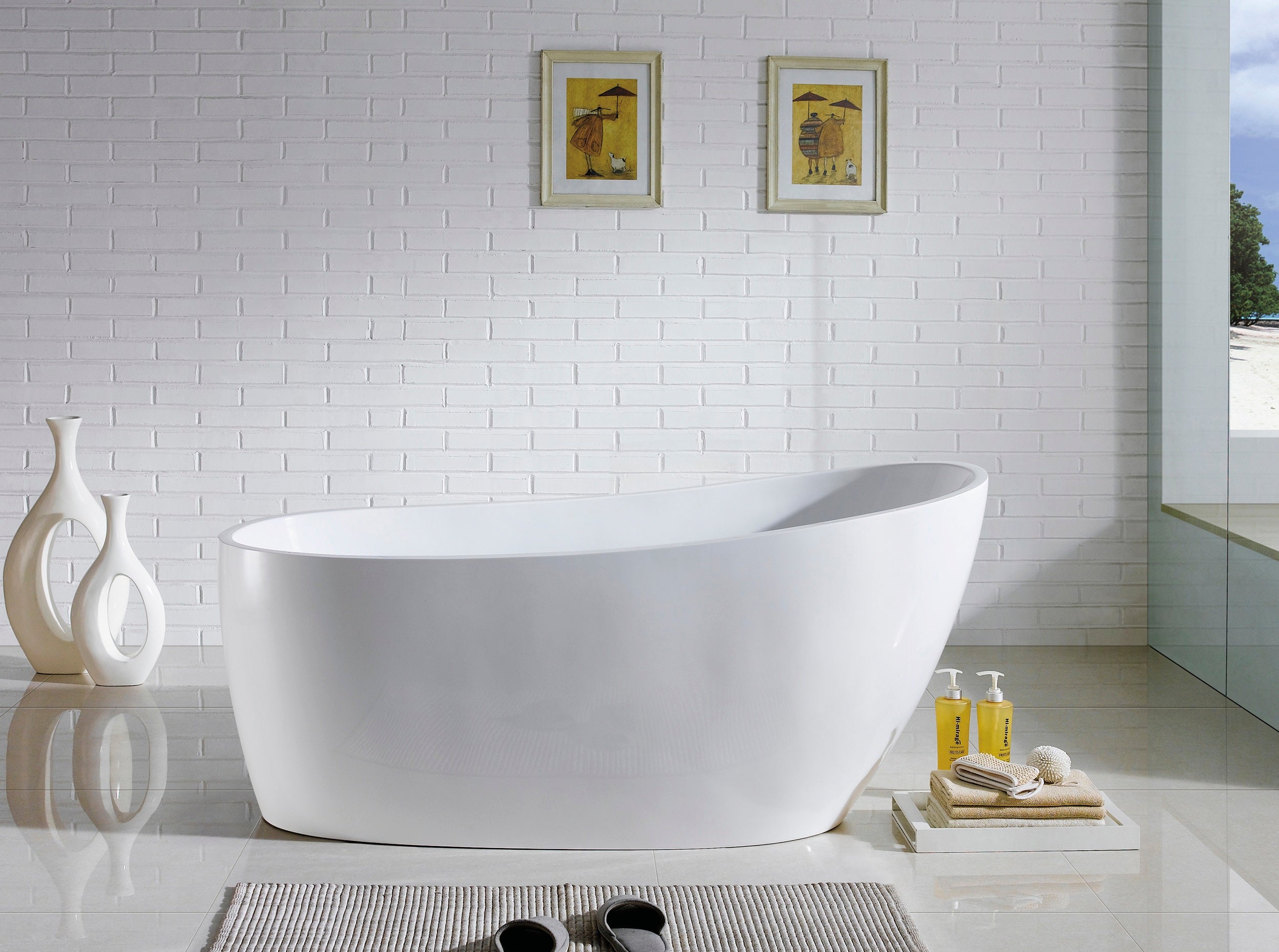 Kento Freestanding Bath 1715*725*750mm