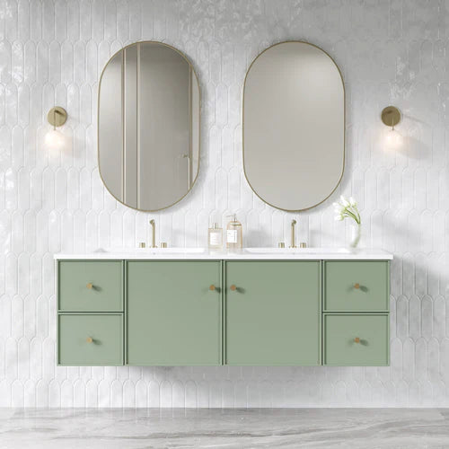 CETO Miami Wall Hung PVC Cabinet 1210*455*480mm/1490*455*480mm
