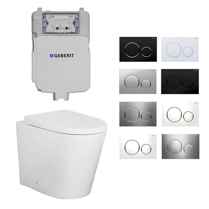 Avis Geberit inwall floor Toilet Suite