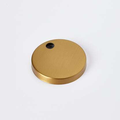 Dedicated Hinge Cover for JX002 Seat Cover - 8mm Thick Round, Multiple Premium Finishes