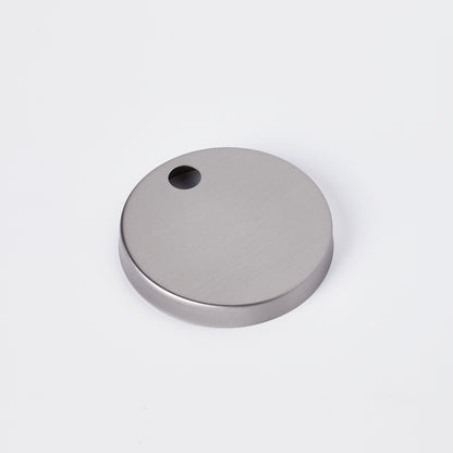 Dedicated Hinge Cover for JX002 Seat Cover - 8mm Thick Round, Multiple Premium Finishes