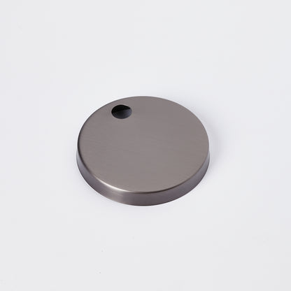 Dedicated Hinge Cover for JX002 Seat Cover - 8mm Thick Round, Multiple Premium Finishes