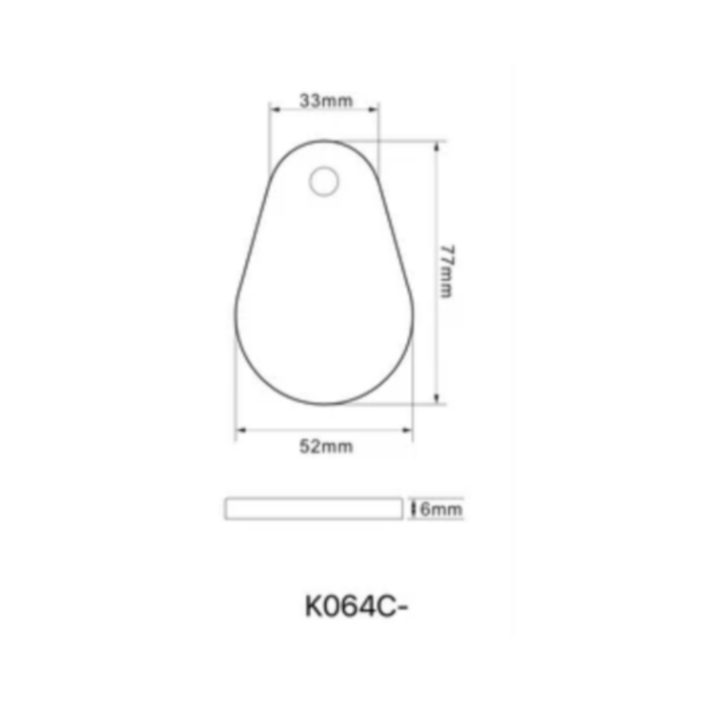 Hinge Cover In Pair Seat Cover KC064C