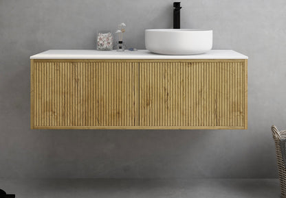 1200mm Bellevue Standard Color Wall Hung K125LW-PO Cabinet ONLY
