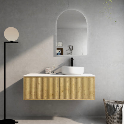 1200mm Bellevue Standard Color Wall Hung K125LW-PO Cabinet ONLY