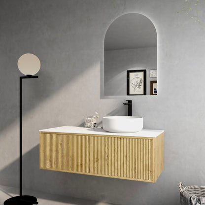 1200mm Bellevue Standard Color Wall Hung K125LW-PO Cabinet ONLY