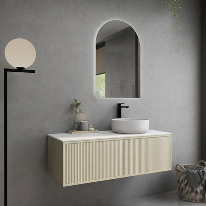 Bellevue Basic Wall-Mounted Vanity 1190*496*380mm/1490*496*380mm