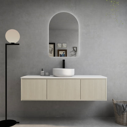 Bellevue Basic Wall-Mounted Vanity 1190*496*380mm/1490*496*380mm