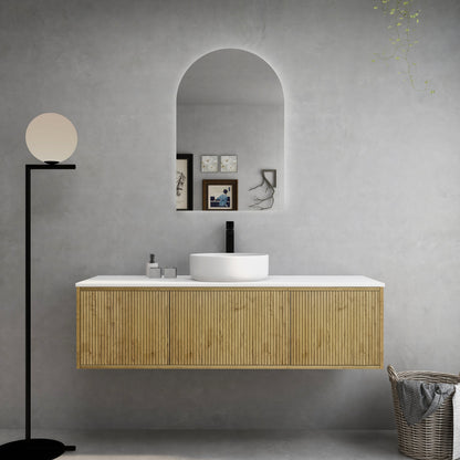 Bellevue Standard Wall-Mounted  Vanity 1490*496*380mm Prime Oak