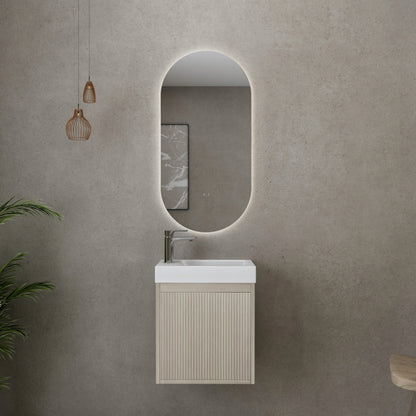 Poly Top for Vanity Single Bowl 450*250*140mm