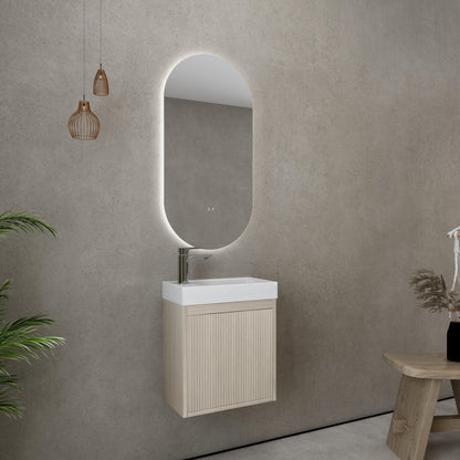 Poly Top for Vanity Single Bowl 450*250*140mm