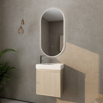 Bellevue Mini Wall-Mounted Vanity 440*245*450mm