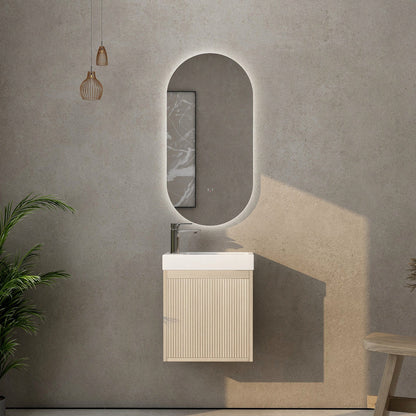 Bellevue Mini Wall-Mounted Vanity 440*245*450mm