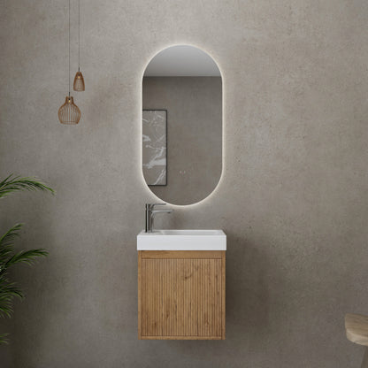 Bellevue Mini Wall-Mounted Vanity 440*245*450mm