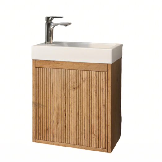 Bellevue Mini Wall-Mounted Vanity 440*245*450mm