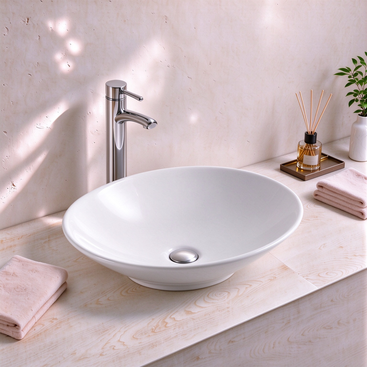 Above Counter Basin 500*435*110mm