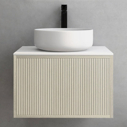 Bellevue Slim Wall-Mounted Vanity 590/740/890mm