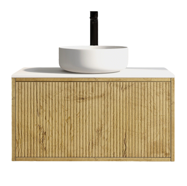 Bellevue Slim Wall-Mounted Vanity 590/740/890mm