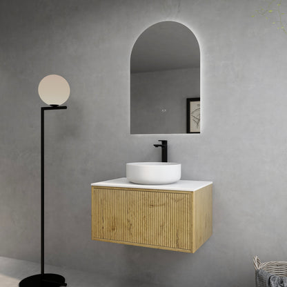 Bellevue Slim Wall-Mounted Vanity 590/740/890mm