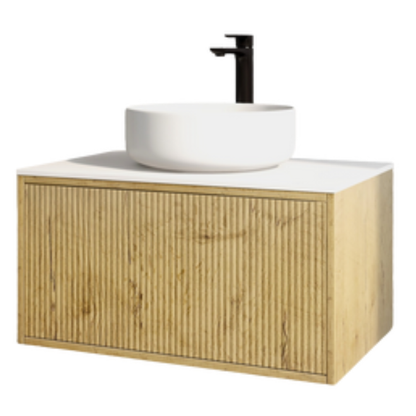 Bellevue Standard Wall-Mounted Vanity 590/740mm