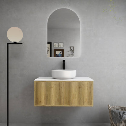 Bellevue Standard Wall-Mounted Vanity 890*496*380mm