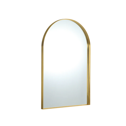 Aura Aluminum Framed Mirror 5mm Copper Free with Safety Film 600*900mm KAR6090F-MB/BG/GN/GM