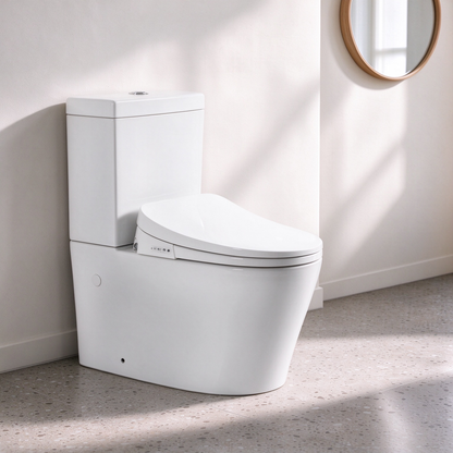 Stella Back to Wall Rimless Toilet Suite 710*390*830mm Trap Included