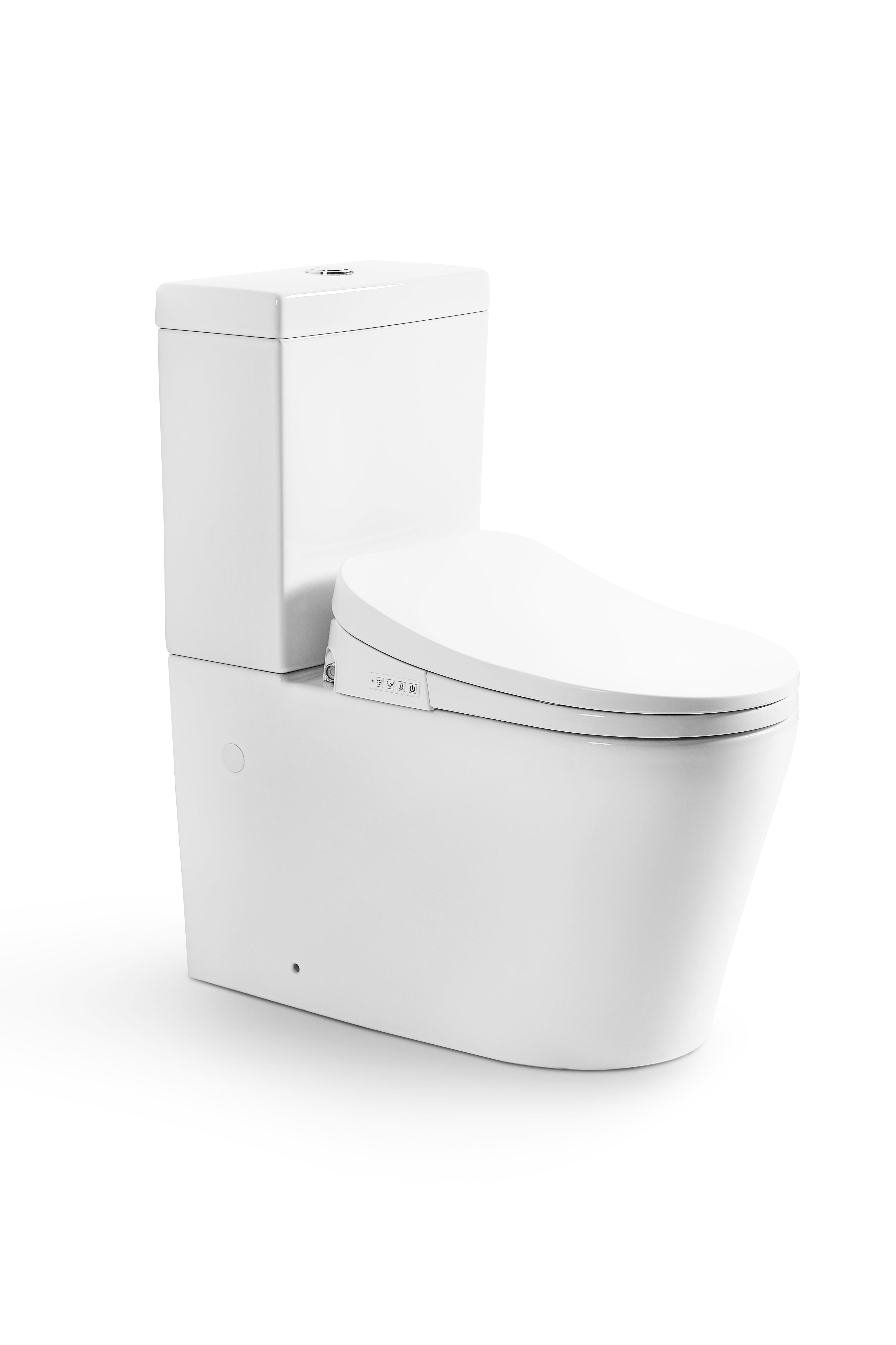 710*390*830mm Back to Wall Stella Rimless Toilet Suite LUX002R/LUX002R + SMBD01 Trap Included