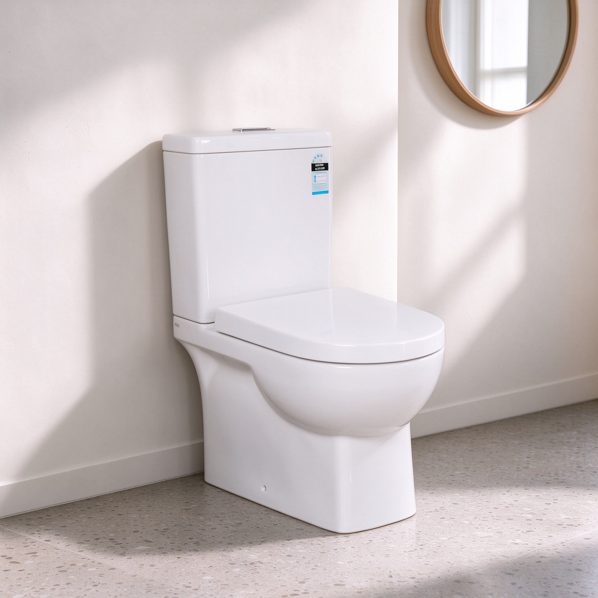 Theo BTW Toilet Suite 660*375*845mm