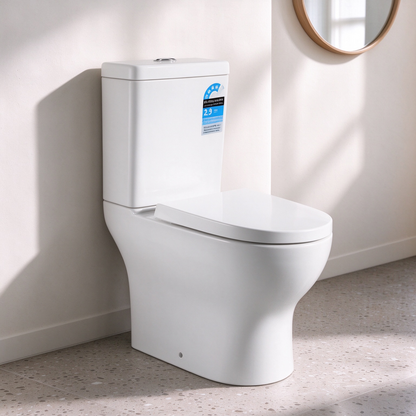 Bela Skew Toilet Suite 665*375*830mm