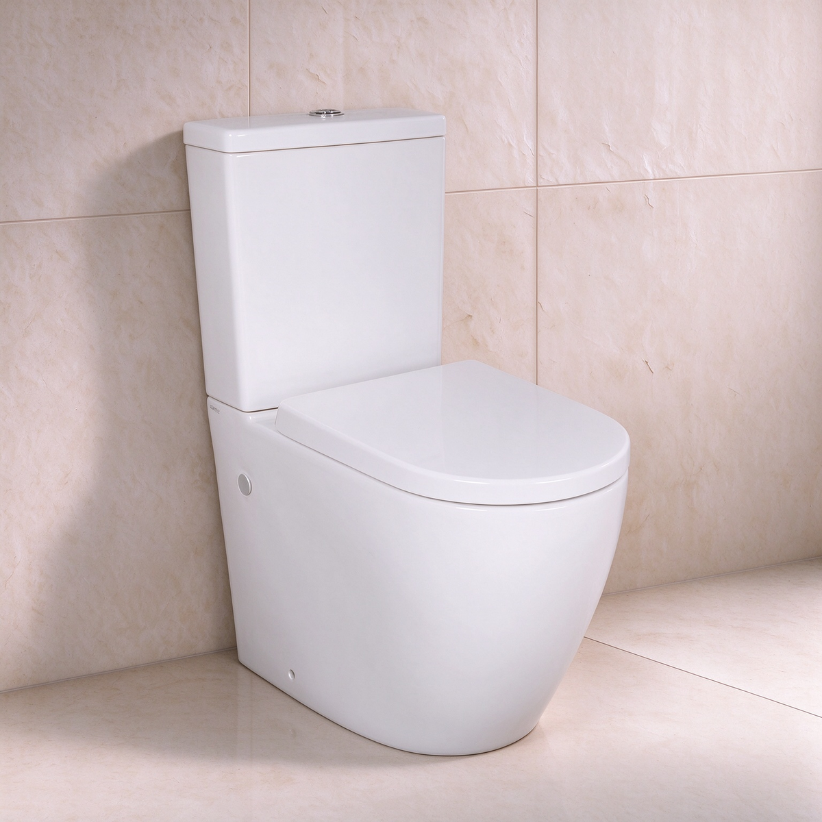 Elvera Box Rim Ambulant Quiet Toilet Suite 660*400*905mm LH-TS07