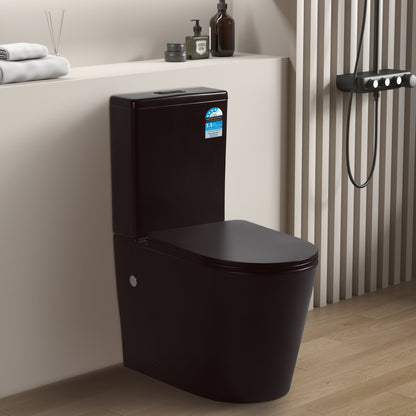 Avis Zero-Rim Toilet Suite Trap Included 655*385*870mm