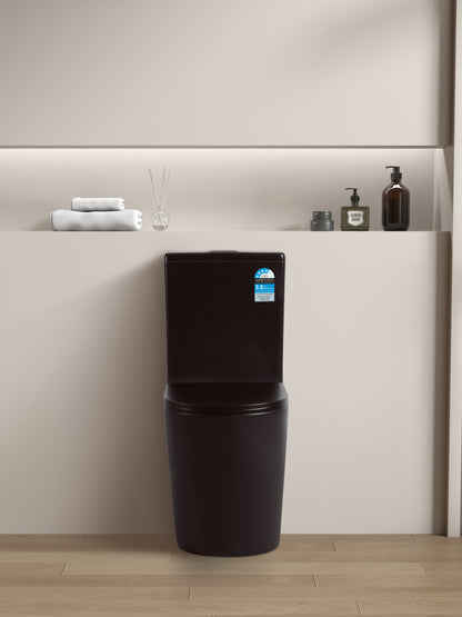 655*385*870mm Avis Rimless Toilet Suite LUX022R/-MB/-MW Trap Included