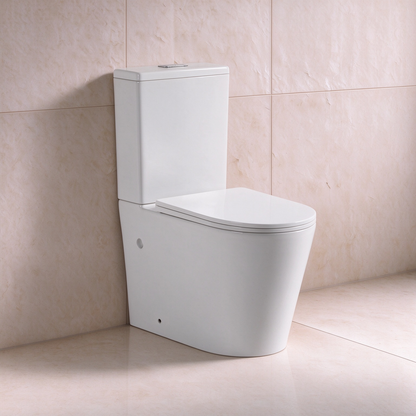 Avis Rimless Toilet Suite 655*385*870mm LH-TS09
