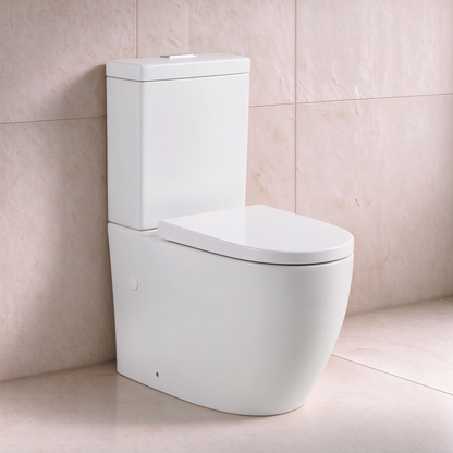 Veda Rimless Toilet Suit 630*380*835mm LH-TS012