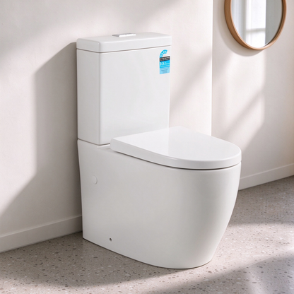 Veda Rimless Toilet Suit 630*380*835mm