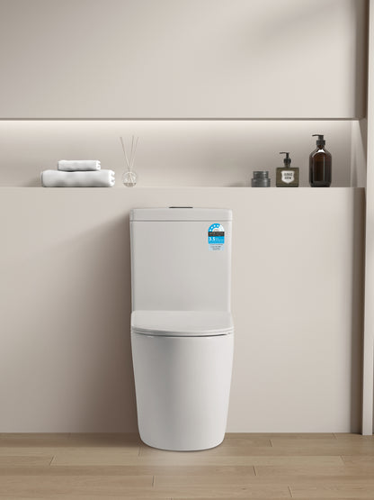 Tahlia Tornado Flush Back to Wall Rimless Toilet  Suite 630*380*835mm