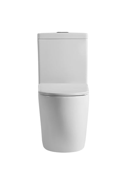 630*380*835mm Back to Wall Veda BTW Tornado Toilet Suit LUX025R Trap Included