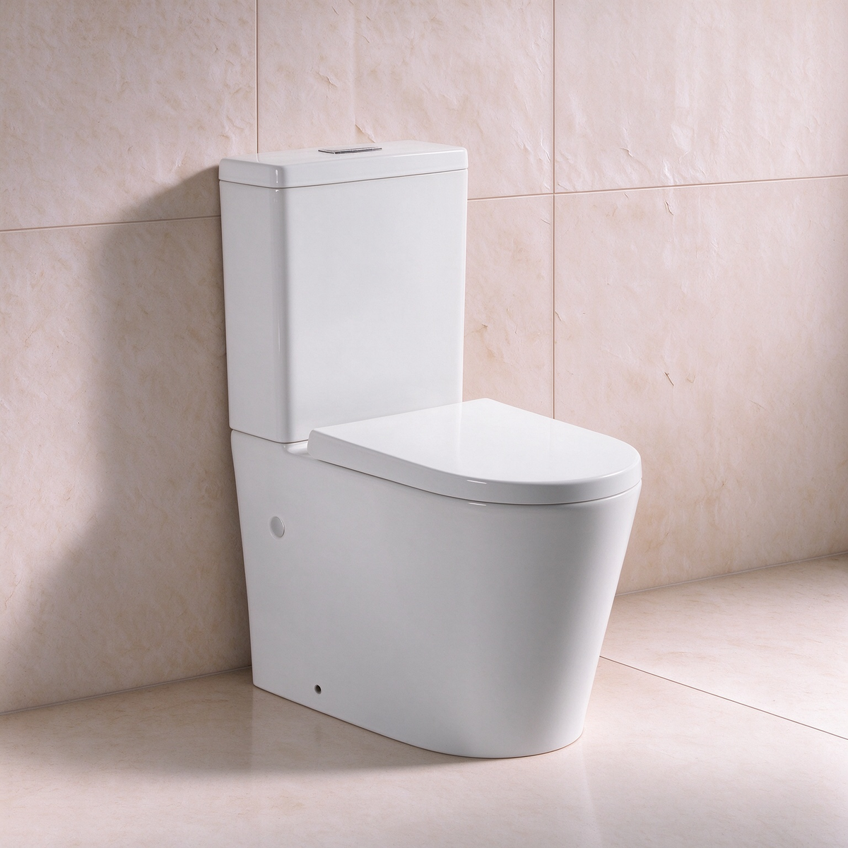 Vivid Tornado BTW Toilet Suite Trap Included 655*385*870mm LH-TS013