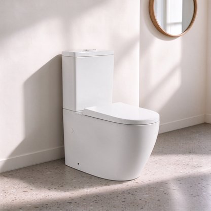 Elvera Ambulant Rimless Toilet Suite 660*390*875mm