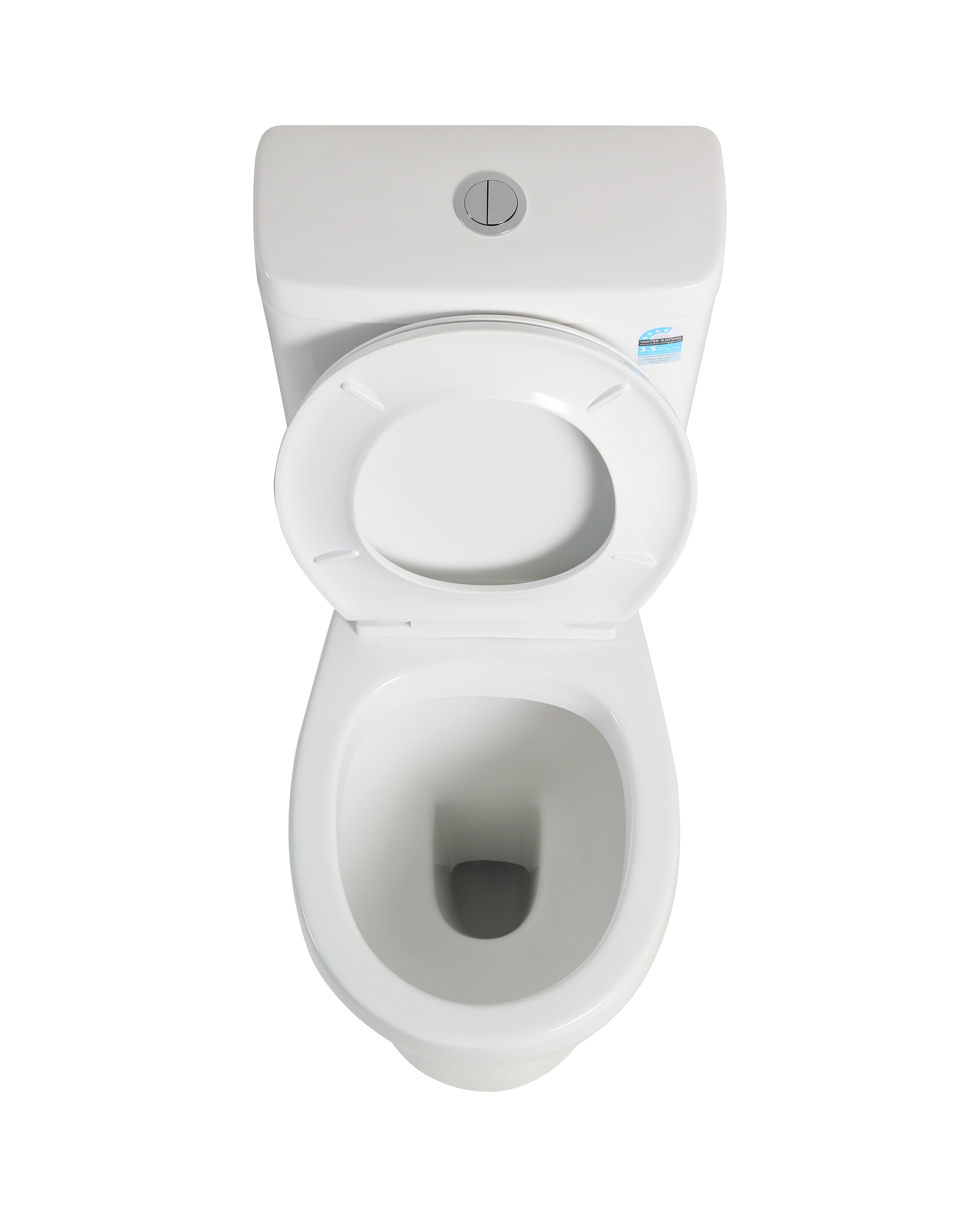 630*350*805mm Link Toilet Suite Dual Flush KDK032 Trap Included