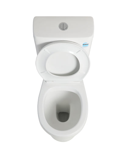 630*350*805mm Link Toilet Suite Dual Flush LUX032 Trap Included