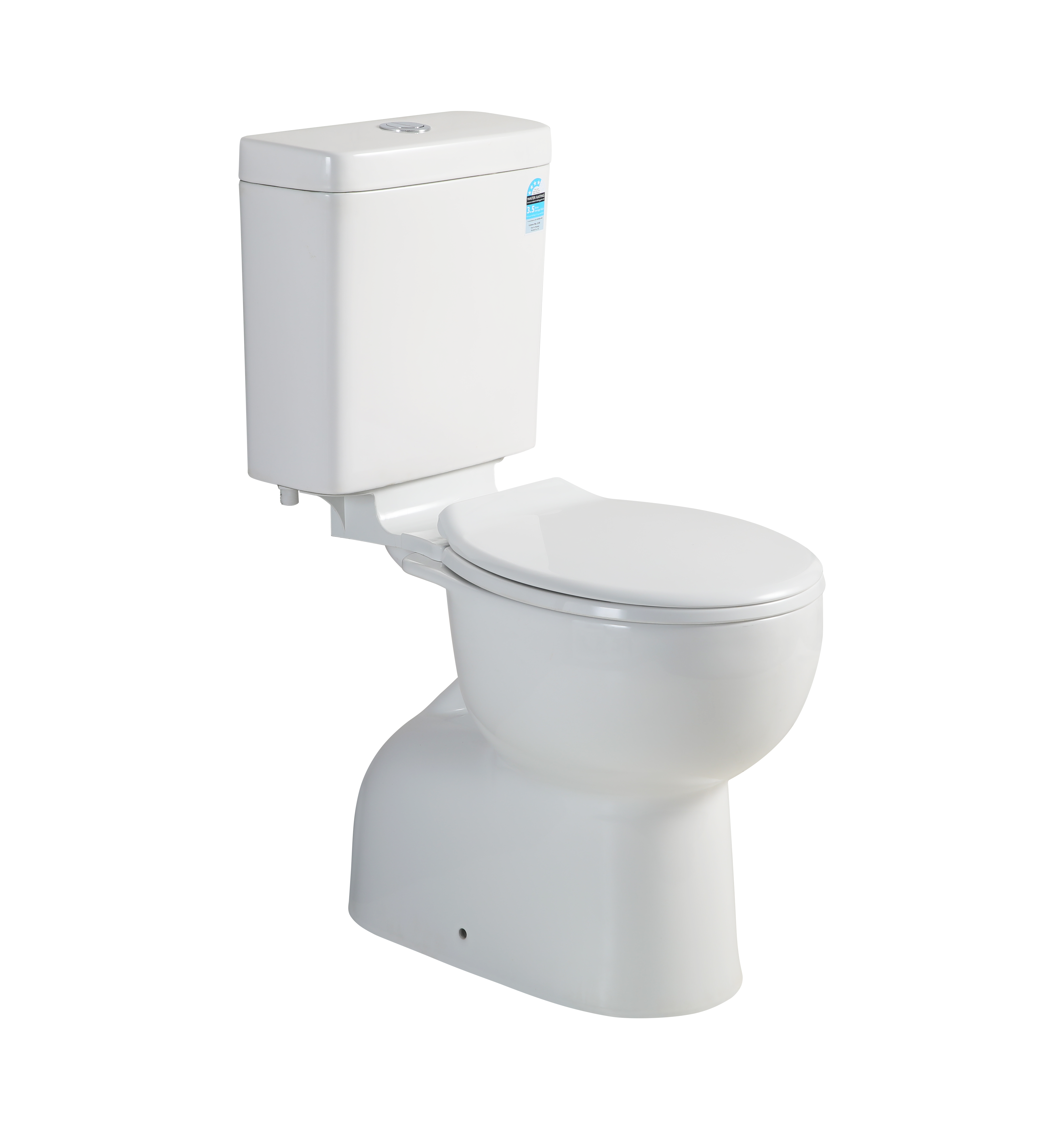 630*350*805mm Link Toilet Suite Dual Flush KDK032 Trap Included