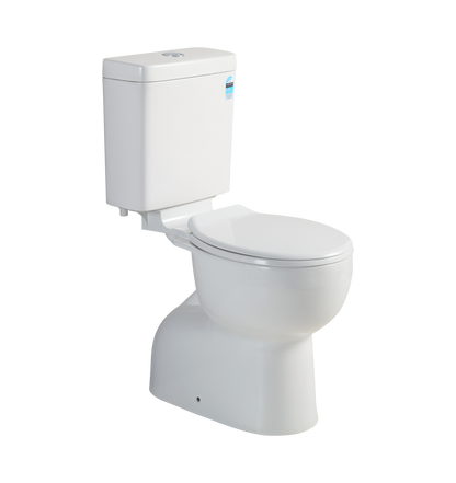 630*350*805mm Link Toilet Suite Dual Flush LUX032 Trap Included