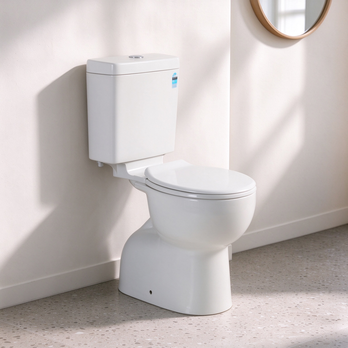 Link Toilet Suite Trap Included 650*380*920mm