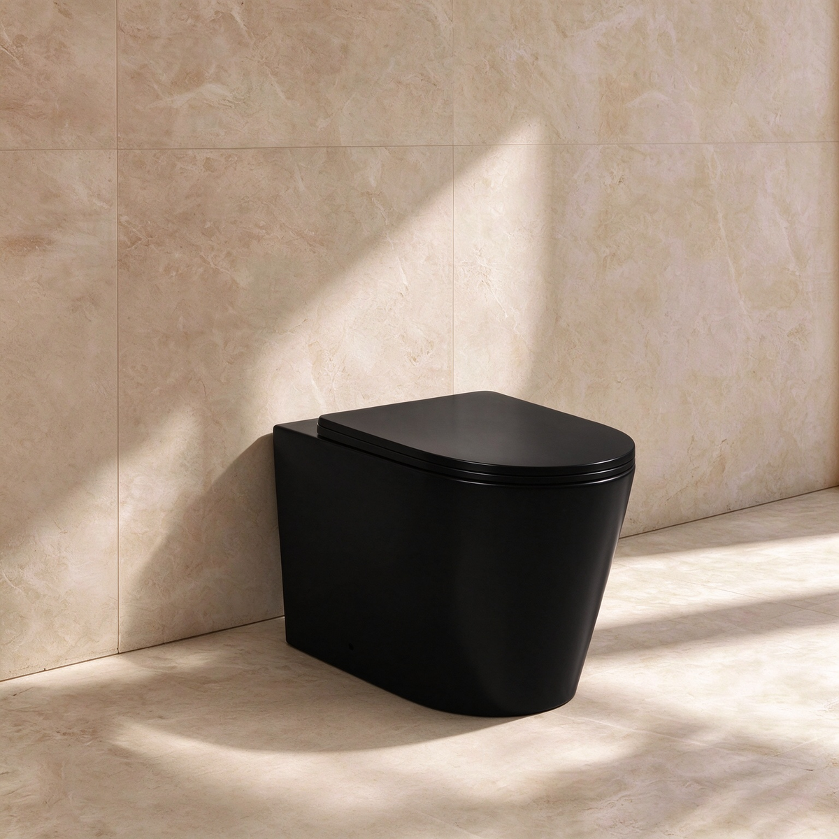 Jill Rimless Vertical Wall Floor Pan 575*360*415mm