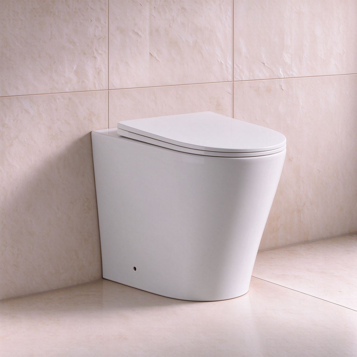 Avery Wall-Mounted Toilet 595*360*410mm LX102/LUX102-B
