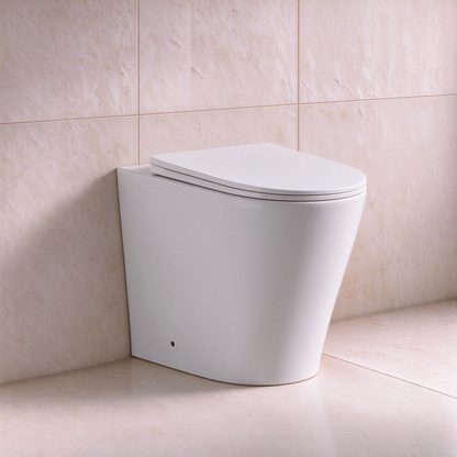 Avery Wall-Mounted Toilet 595*360*410mm LX102/LUX102-B