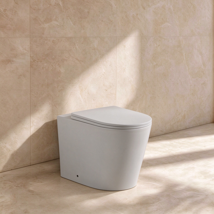 Jill Rimless Vertical Wall Floor Pan 575*360*415mm