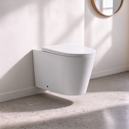 Avis Rimless Wall-Hung Toilet Pan 575*360*415mm